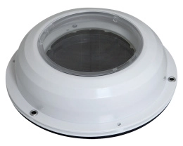 Вентилятор на солнечный батареях TMC пластиковый корпус (10247847)